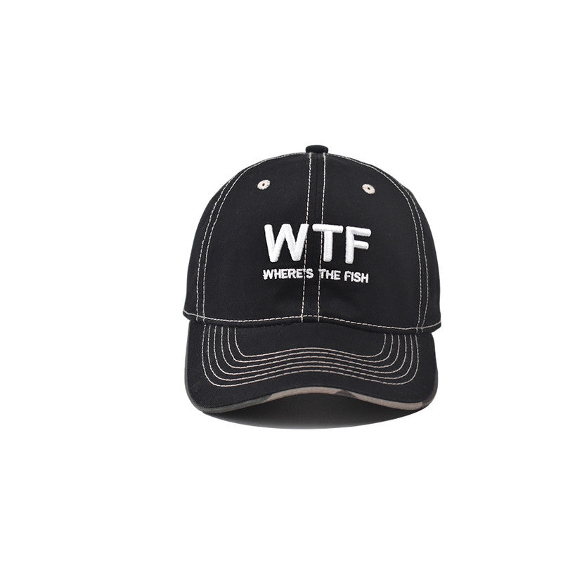 NEW - "Embroidered" WTF Fishing Caps