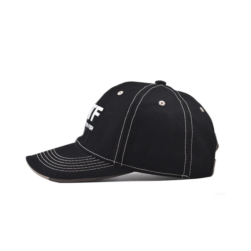 NEW - "Embroidered" WTF Fishing Caps