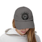 "Fishing Time" Distressed Fishing Cap