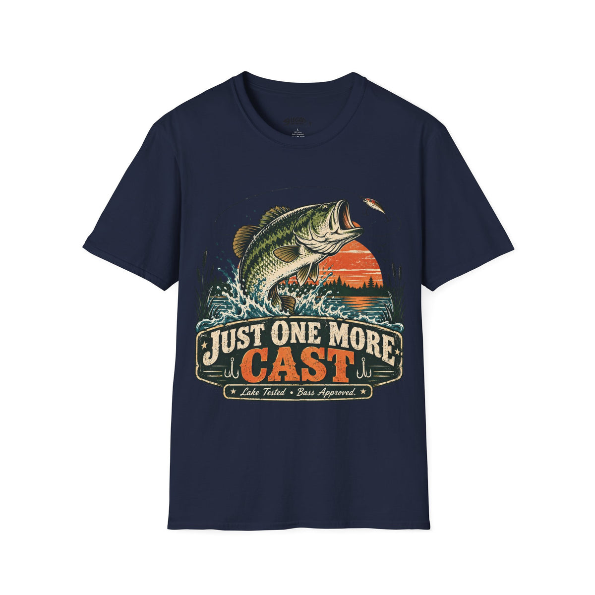 "Just One More Cast" T-Shirt for Anglers