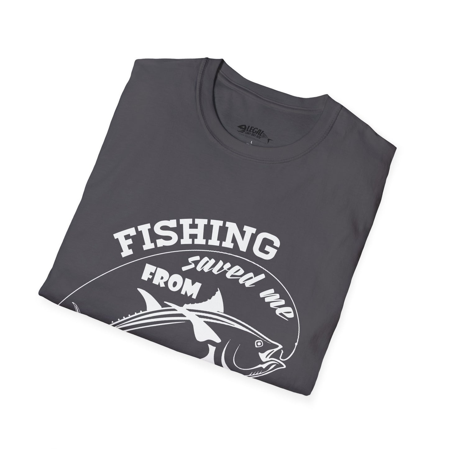 "Now I am Just a Hooker" T-Shirt for Anglers
