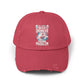 "Fishing Problem" Distressed Fishing Cap