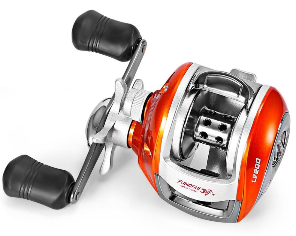 Legal Limit 12+1BB 6.3:1 Bait Casting Fishing Reel