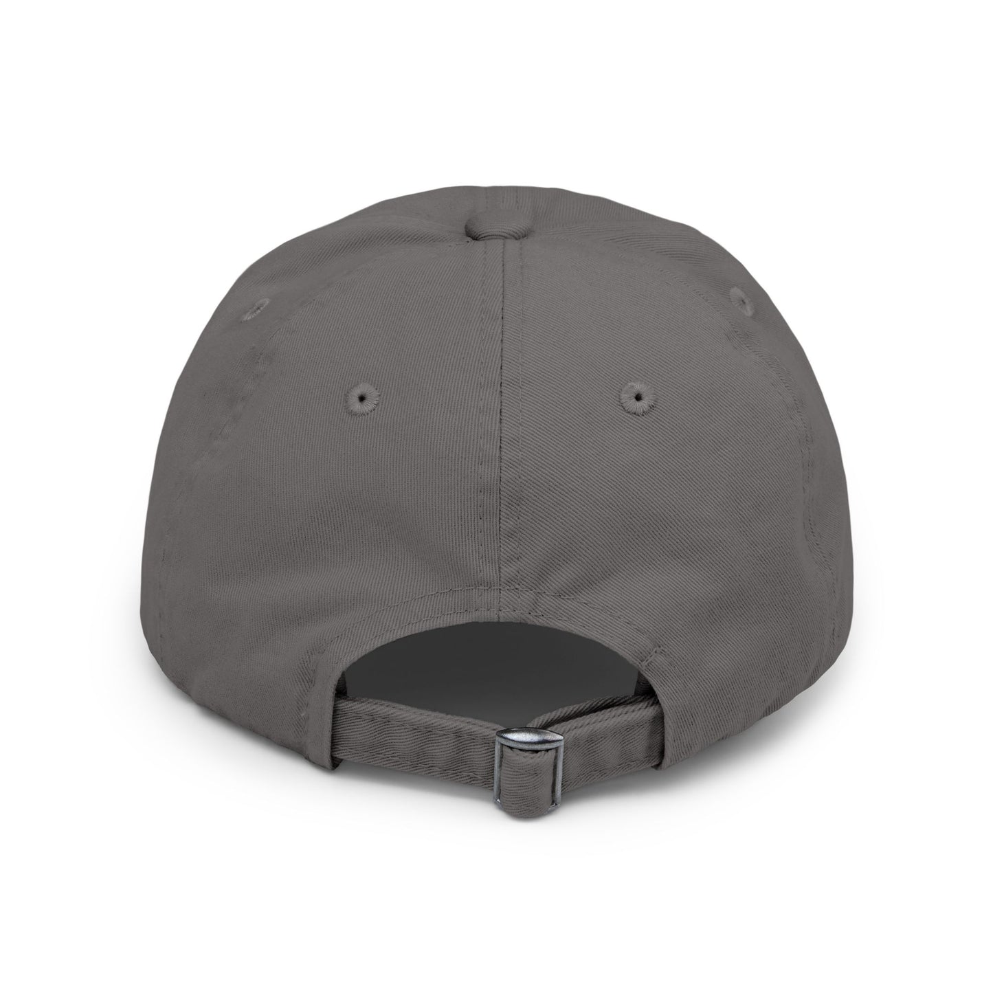 "Gone Hunting" Distressed Baseball Cap