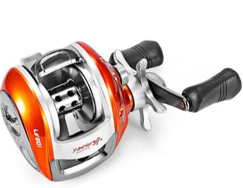 Legal Limit 12+1BB 6.3:1 Bait Casting Fishing Reel