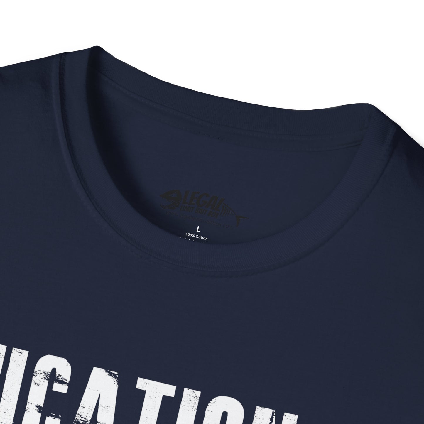 "Education is Important" T-Shirt for Anglers