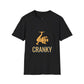 "Cranky" T-Shirt for Anglers