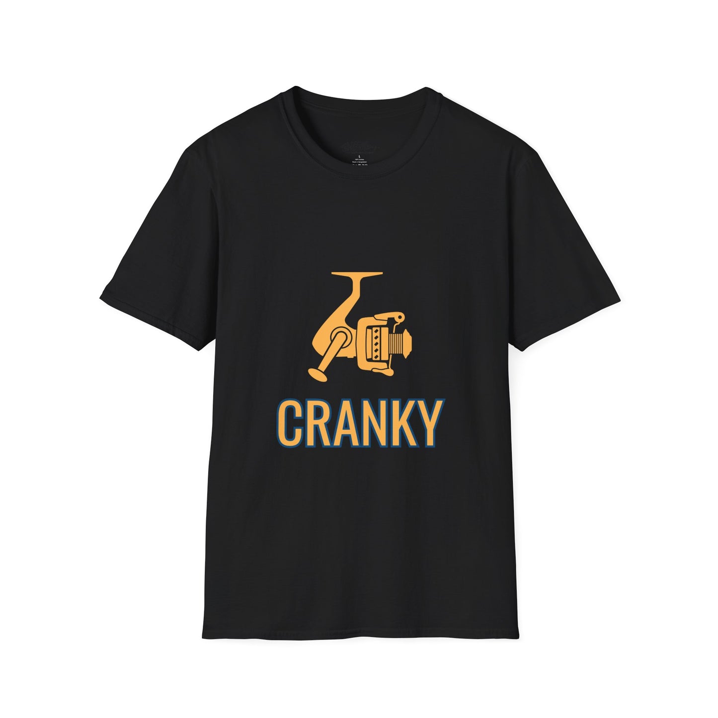 "Cranky" T-Shirt for Anglers