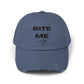 Bite Me (jig) Unisex Distressed Cap