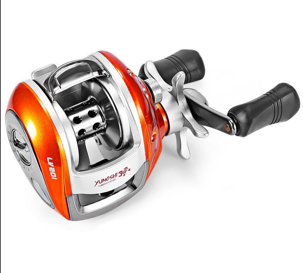 Legal Limit 12+1BB 6.3:1 Bait Casting Fishing Reel