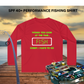 Would You Look at the Time Performance Fishing Shirt