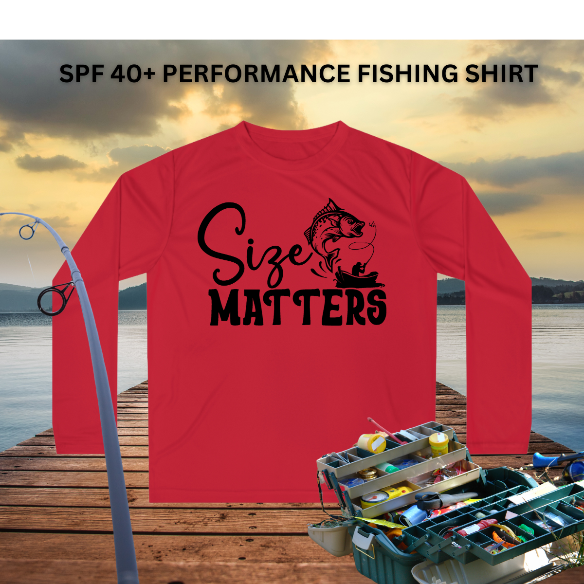 Weekend Hooker Performance Fishing Shirt