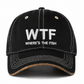 NEW - "Embroidered" WTF Fishing Caps