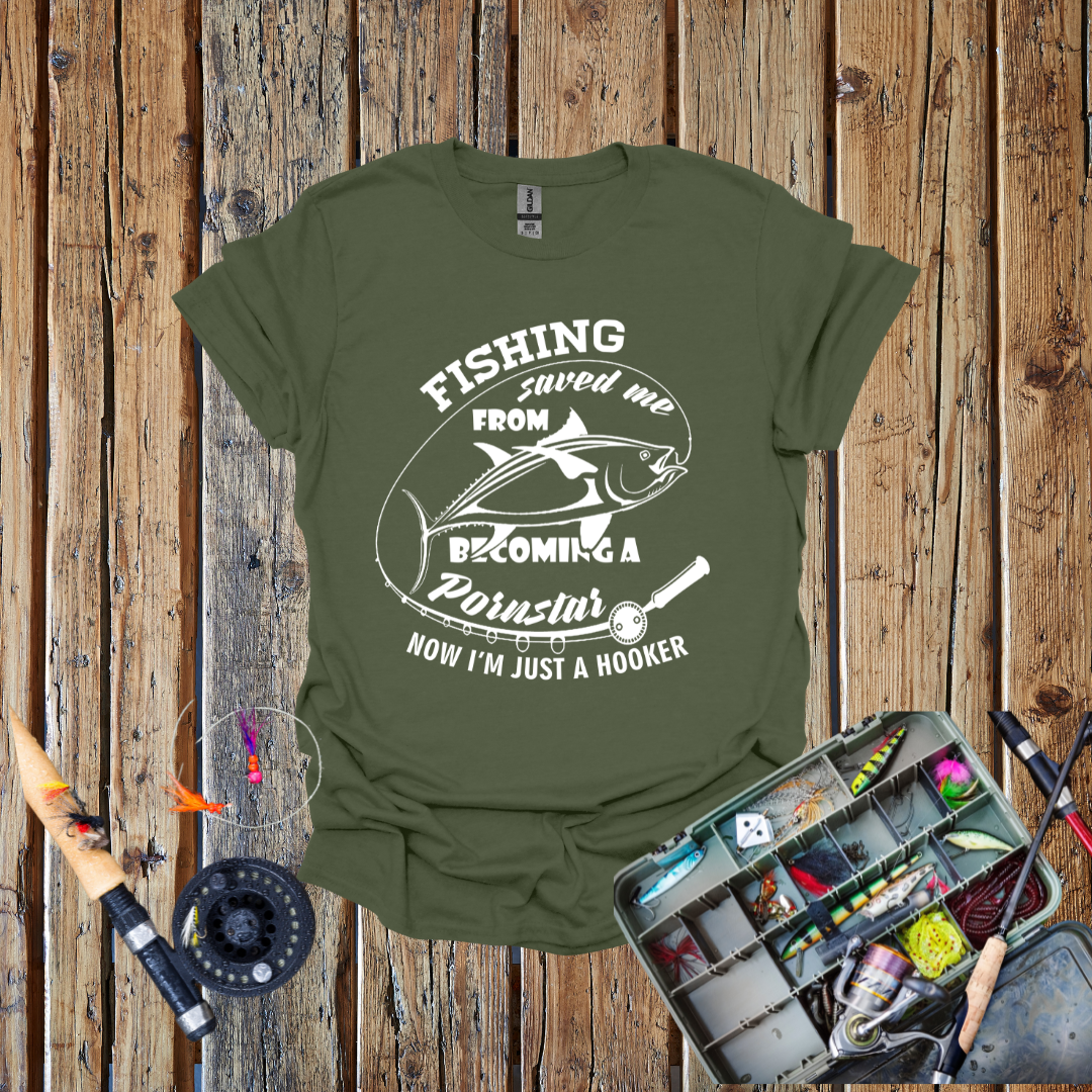 Fishing Saved Me T-Shirt