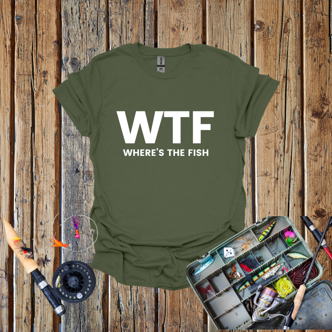 Where's the Fish T-Shirt