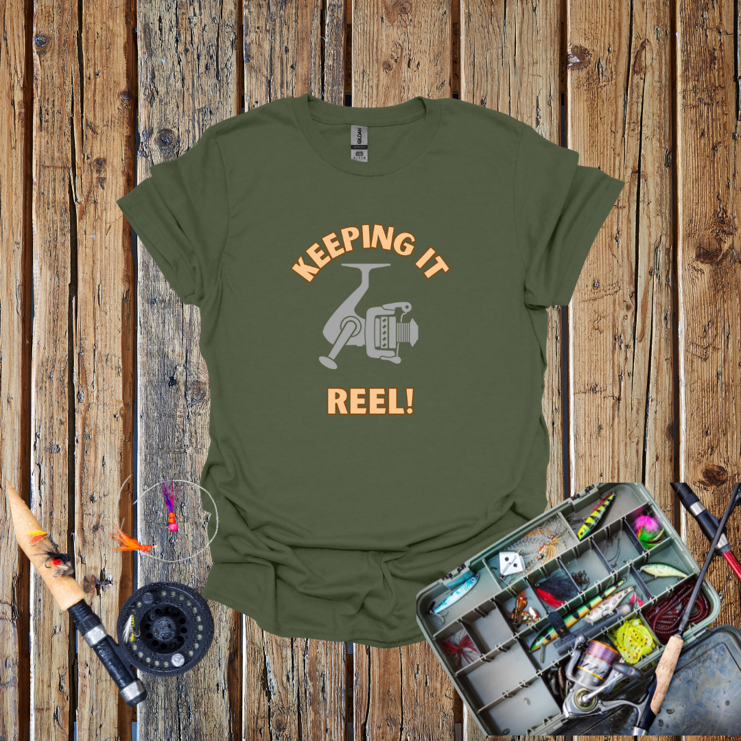 Keeping it Reel T-Shirt