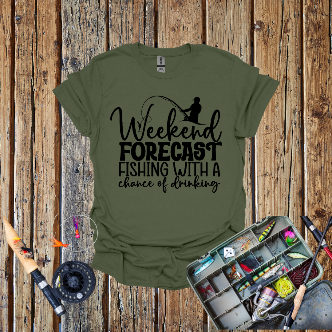 Weekend Forcast T-Shirt