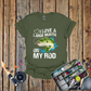 Large Mouth On My Rod T-Shirt