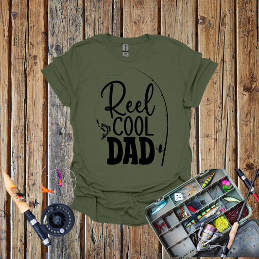 Reel Cool Dad T-Shirt