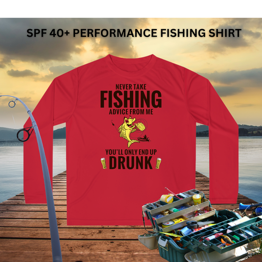 Fishing Advice Performance Fishing Shirt