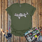 "Reel" Fishbone T-Shirt for Anglers