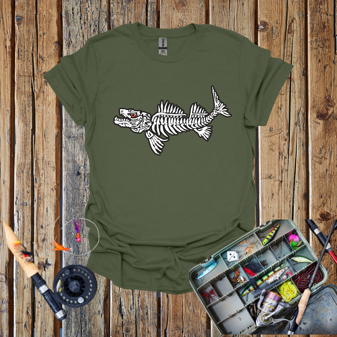 "Reel" Fishbone T-Shirt for Anglers