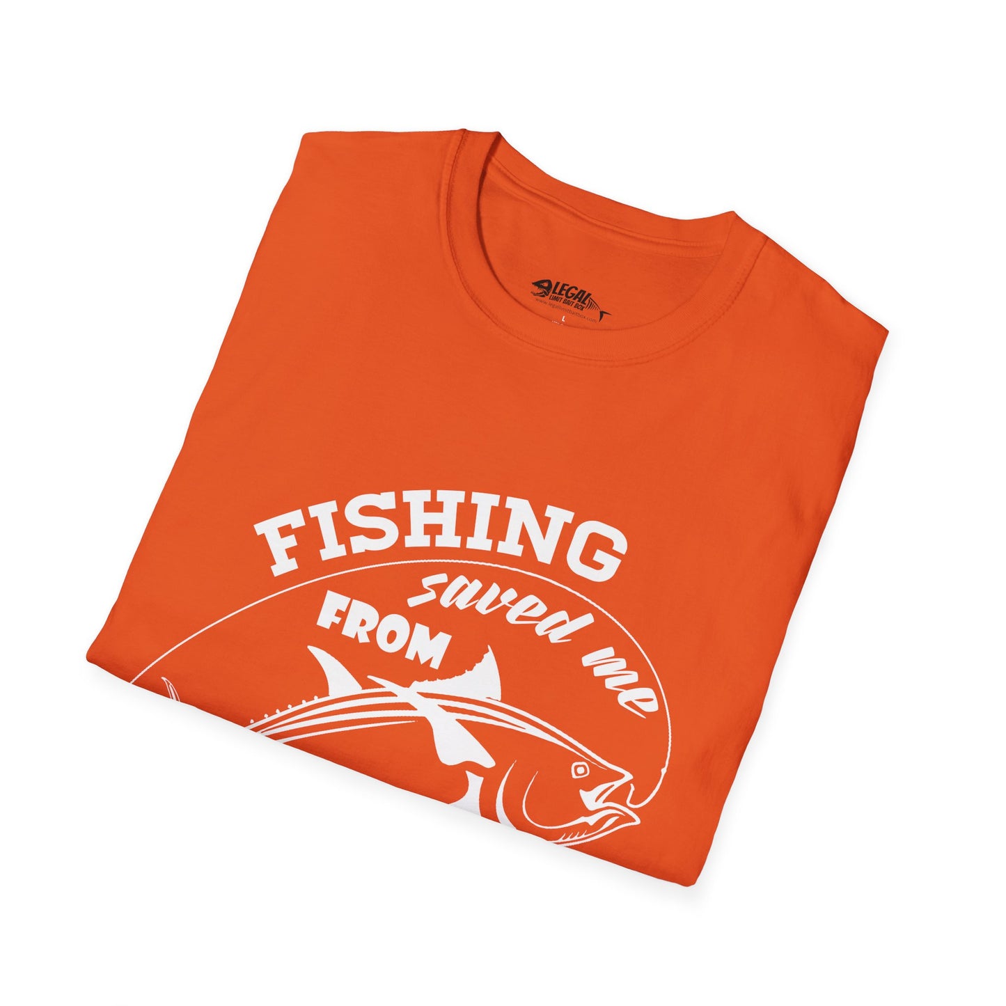 "Now I am Just a Hooker" T-Shirt for Anglers
