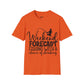 "Weekend Forcast" T-Shirt for Anglers