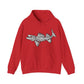 Fishbone Unisex Heavy Blend™ Hooded Sweatshirt