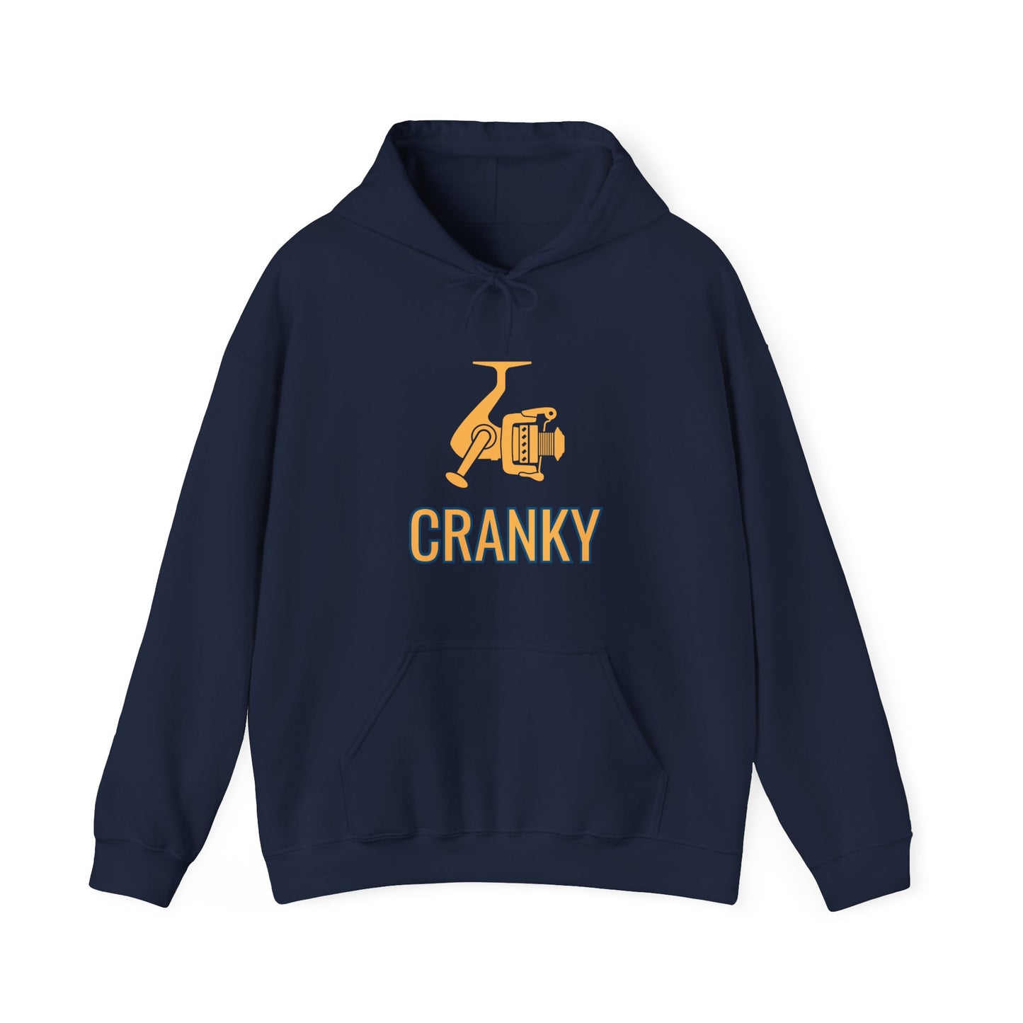 "Cranky" Unisex Heavy Blend™ Hooded Sweatshirt