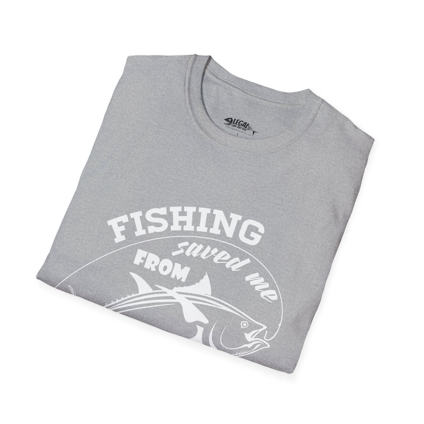 "Now I am Just a Hooker" T-Shirt for Anglers