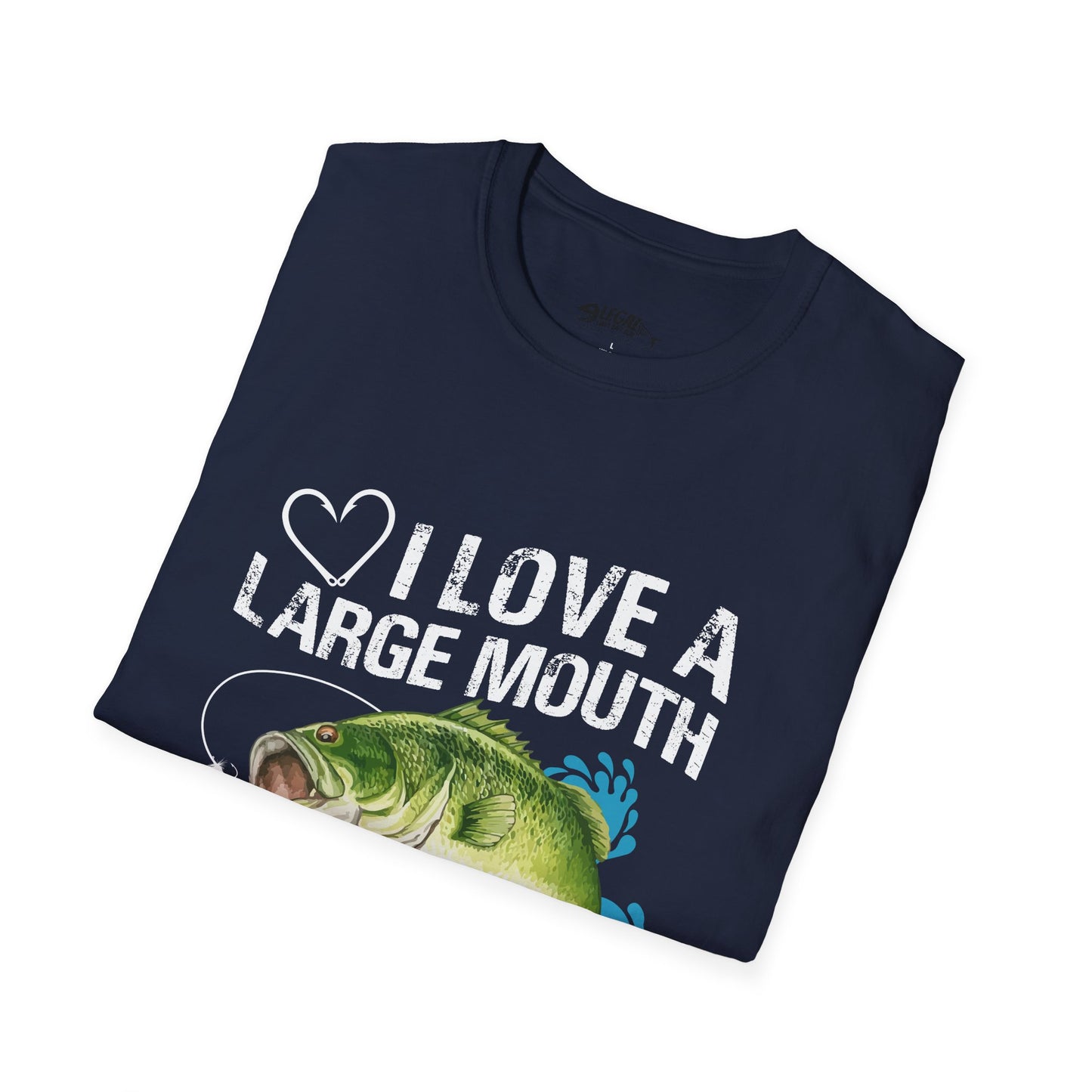 "Love a Large Mouth" T-Shirt for Anglers