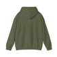 "Happiness is a Big Fish" Unisex Heavy Blend™ Hooded Sweatshirt