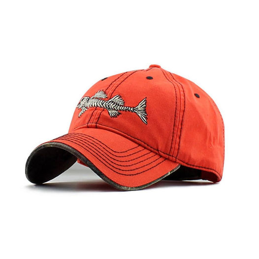 Reel Style 100% Cotton Fishbone Cap - Buy 2 get 1 FREE!