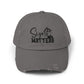 "Size Matters" Distressed Fishing Cap