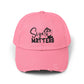 "Size Matters" Distressed Fishing Cap