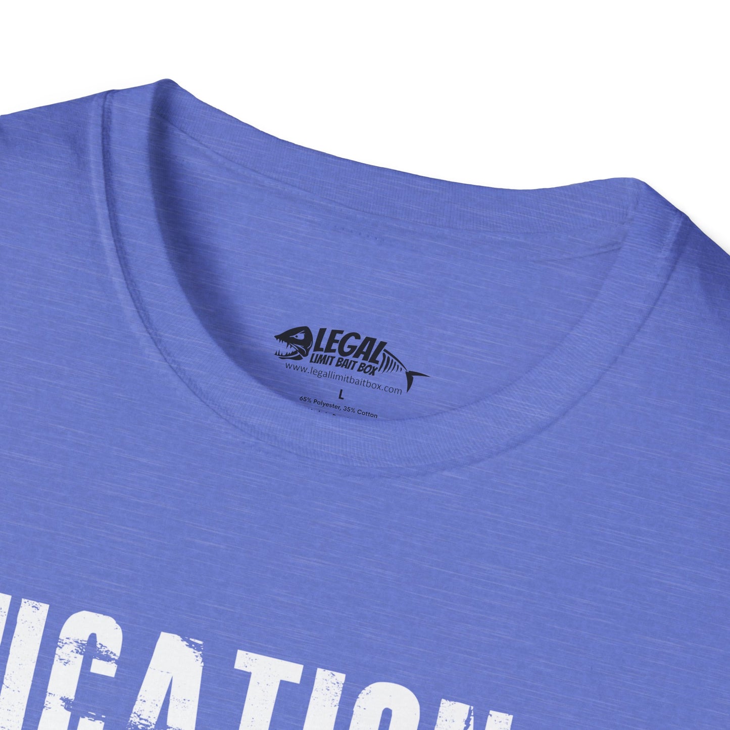 "Education is Important" T-Shirt for Anglers