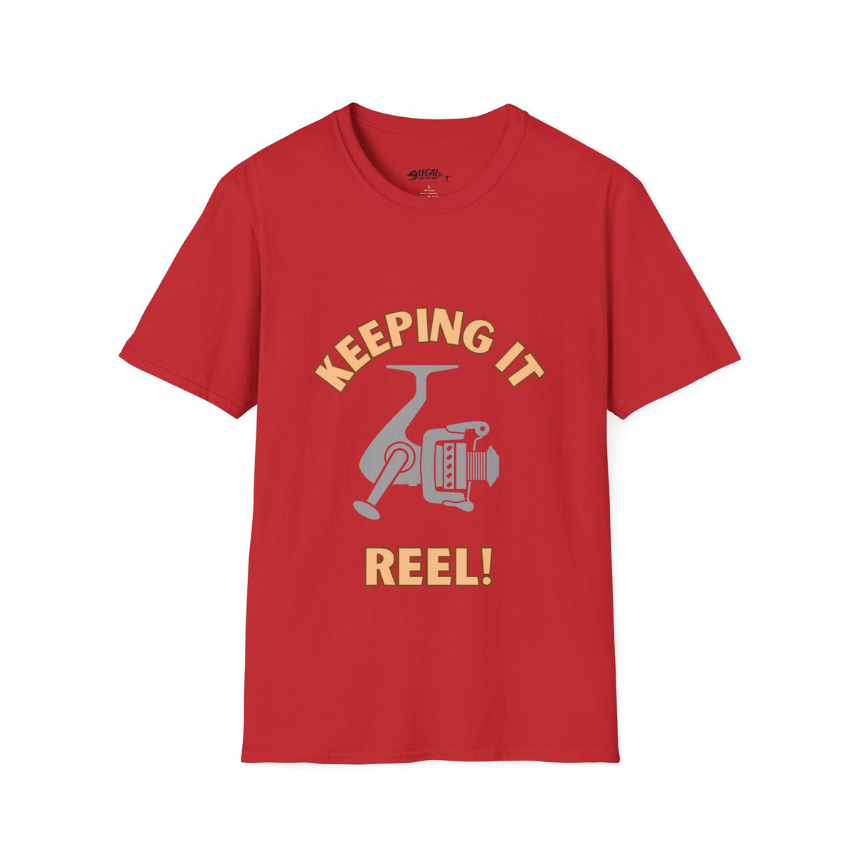 "Keeping it Reel" T-Shirt for Anglers