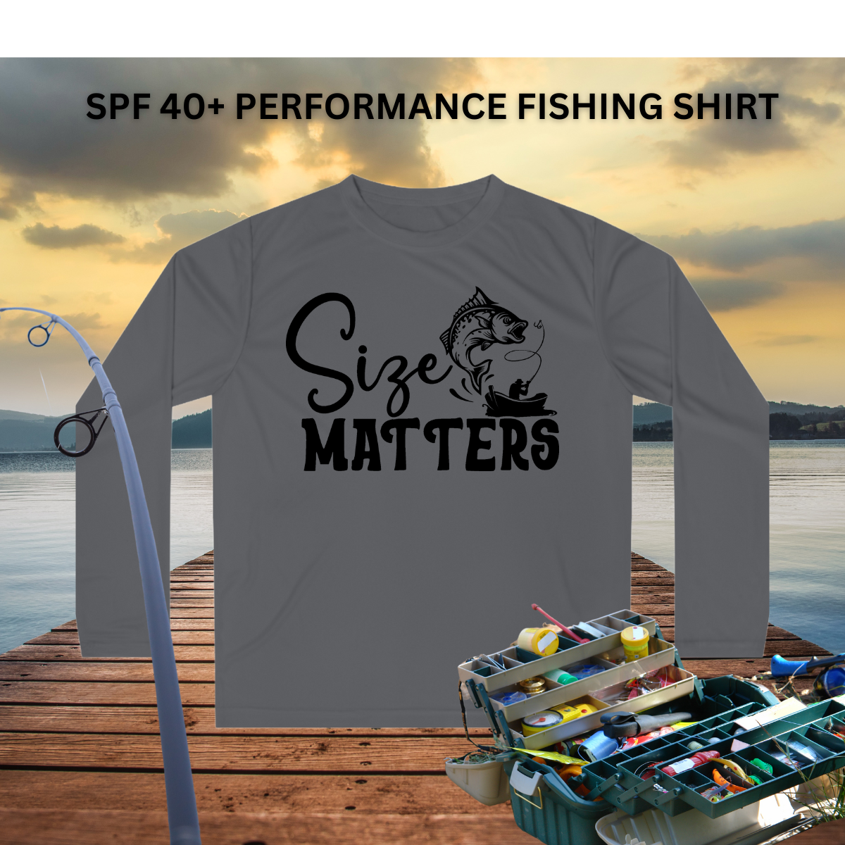 Weekend Hooker Performance Fishing Shirt