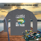 Large Mouth Performance Fishing Shirt