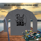 Reel Cool Dad Performance Fishing Shirt