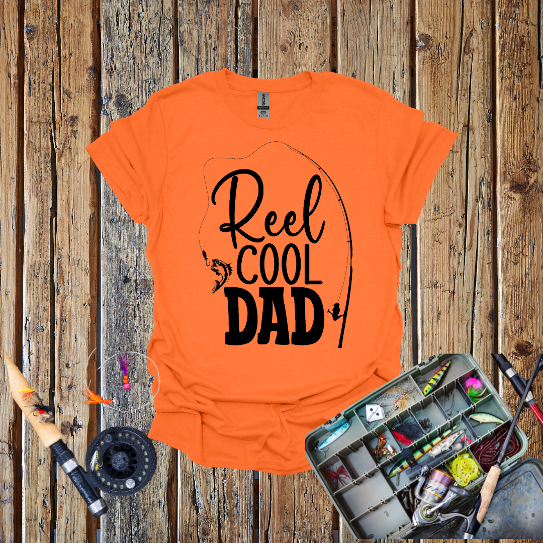 Reel Cool Dad T-Shirt