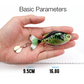 Amazing TailPopperX™ Fishing Lures