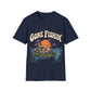 "Gone Fishing - Dont Wait Up" T-Shirt for Anglers