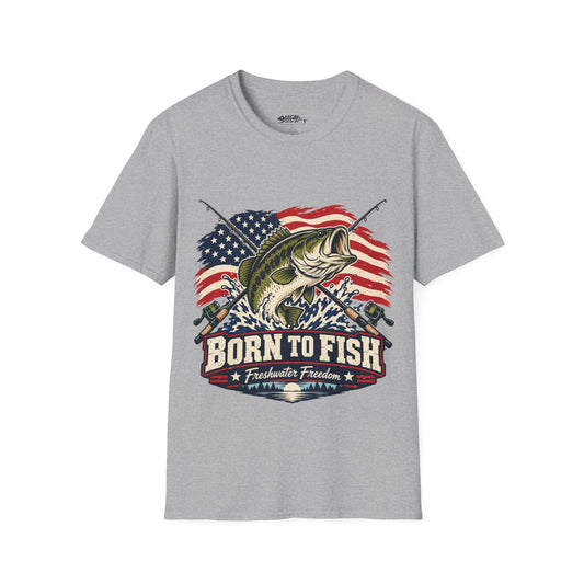 "Reel Cool Dad 2" T-Shirt for Anglers