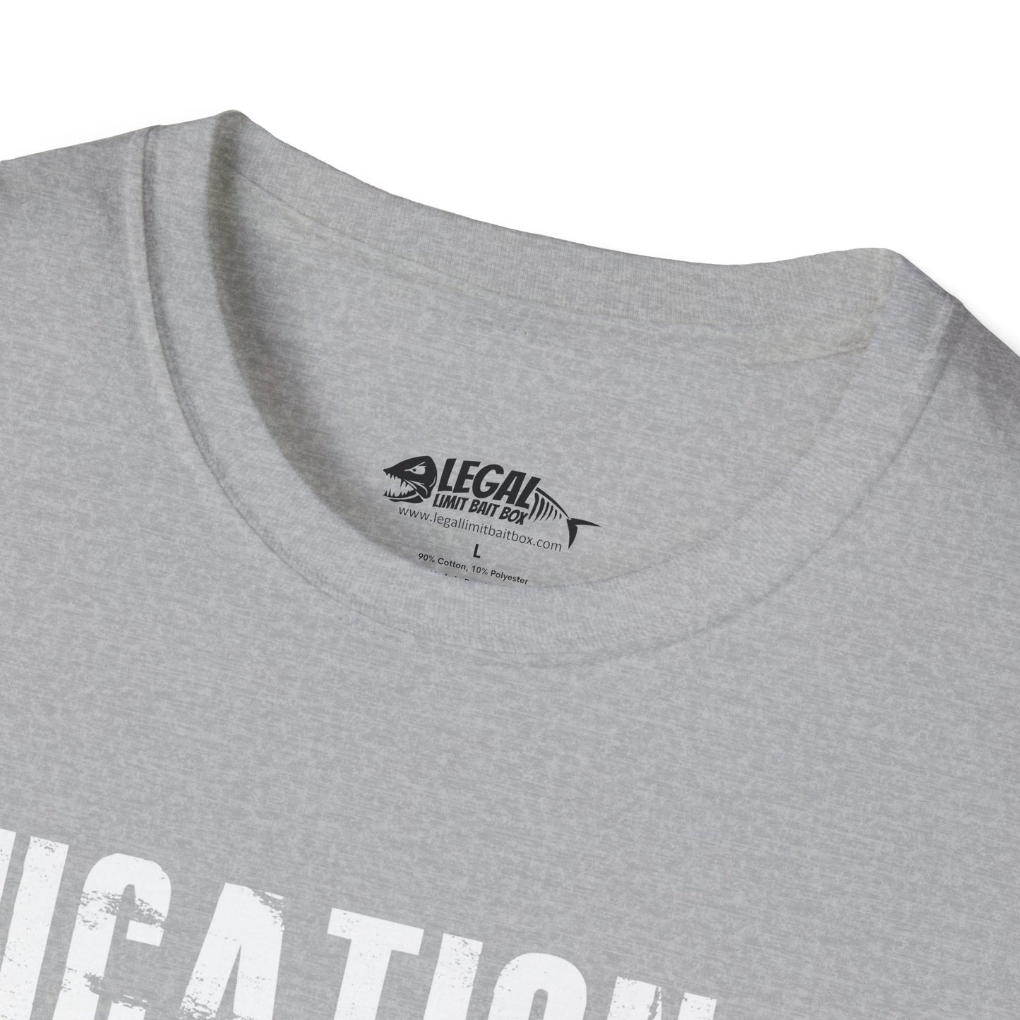 "Education is Important" T-Shirt for Anglers