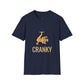 "Cranky" T-Shirt for Anglers
