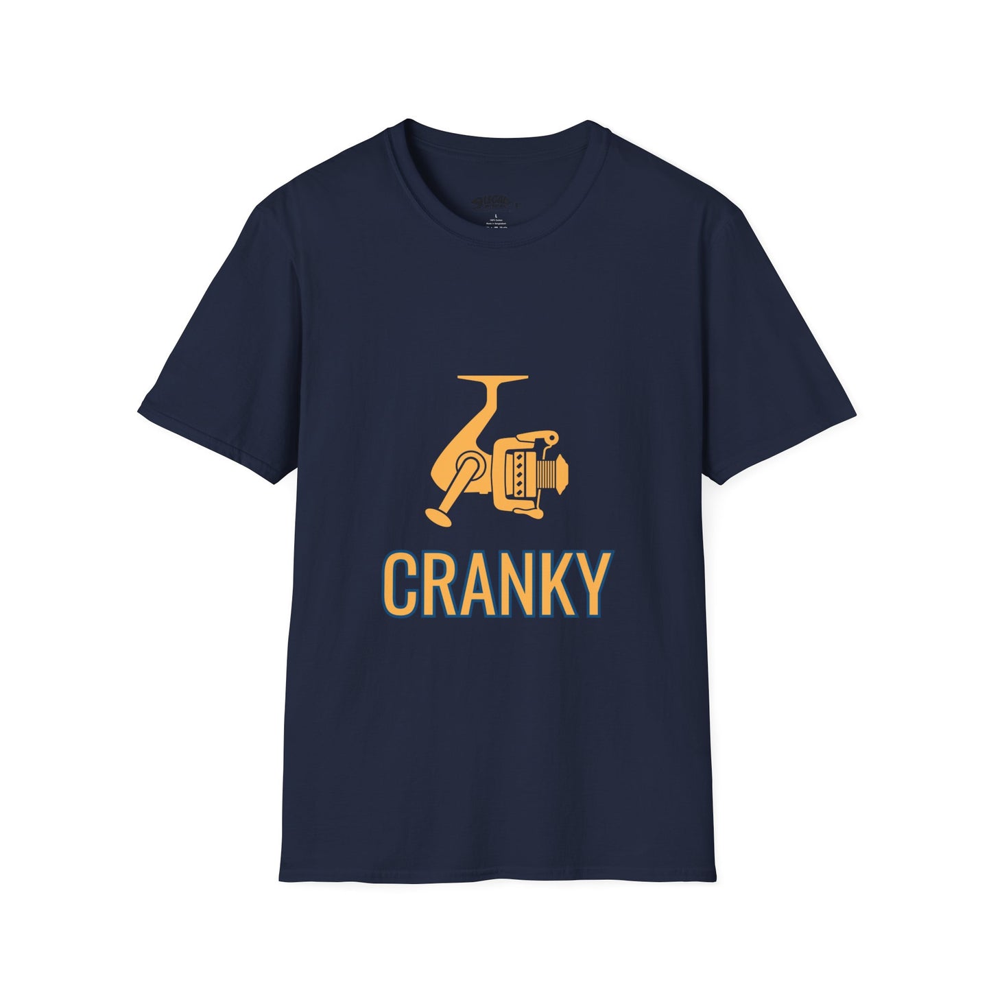 "Cranky" T-Shirt for Anglers