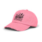 "Weekend Forecast" Distressed Fishing Cap