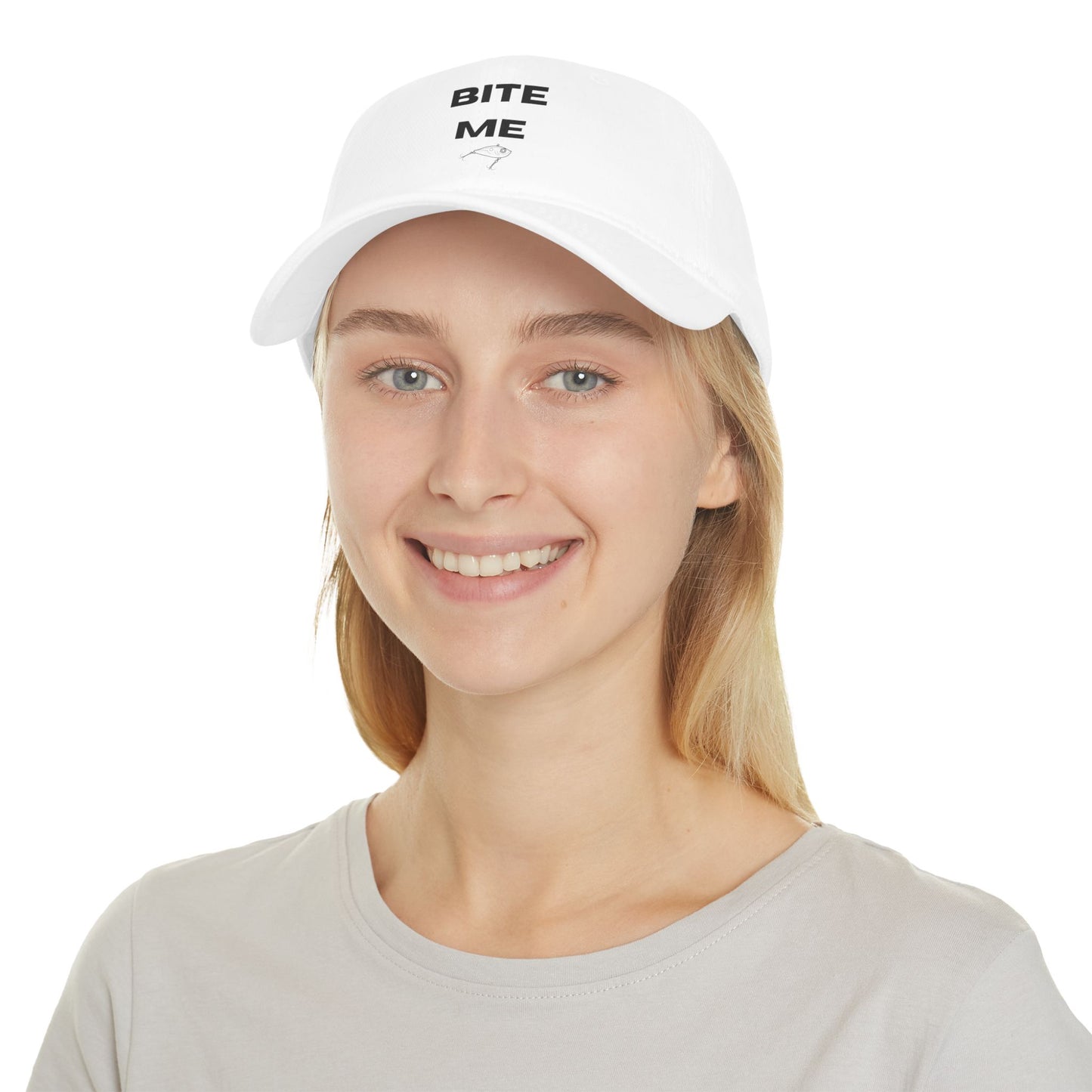 Bite Me (jig) Low Profile Cap